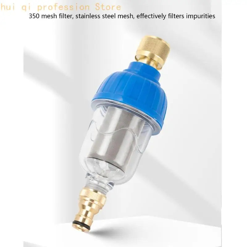 Plastic Wash Hose Filter Work With Most High Pressure Cleaning Systems Easy To Clean Inlet Filter H8WE Quake