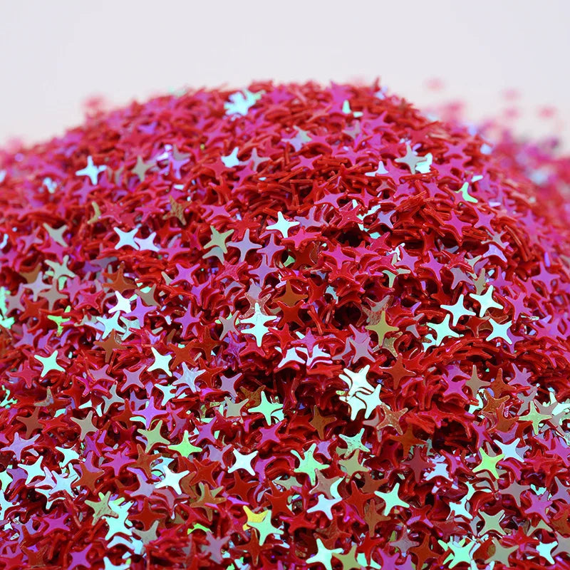 50g/500g Shiny Star Nails Glitter Flakes Starry Sequins Holographic Bright Slices Spangles for DIY Decor UV Silicone Mold Filler Quake