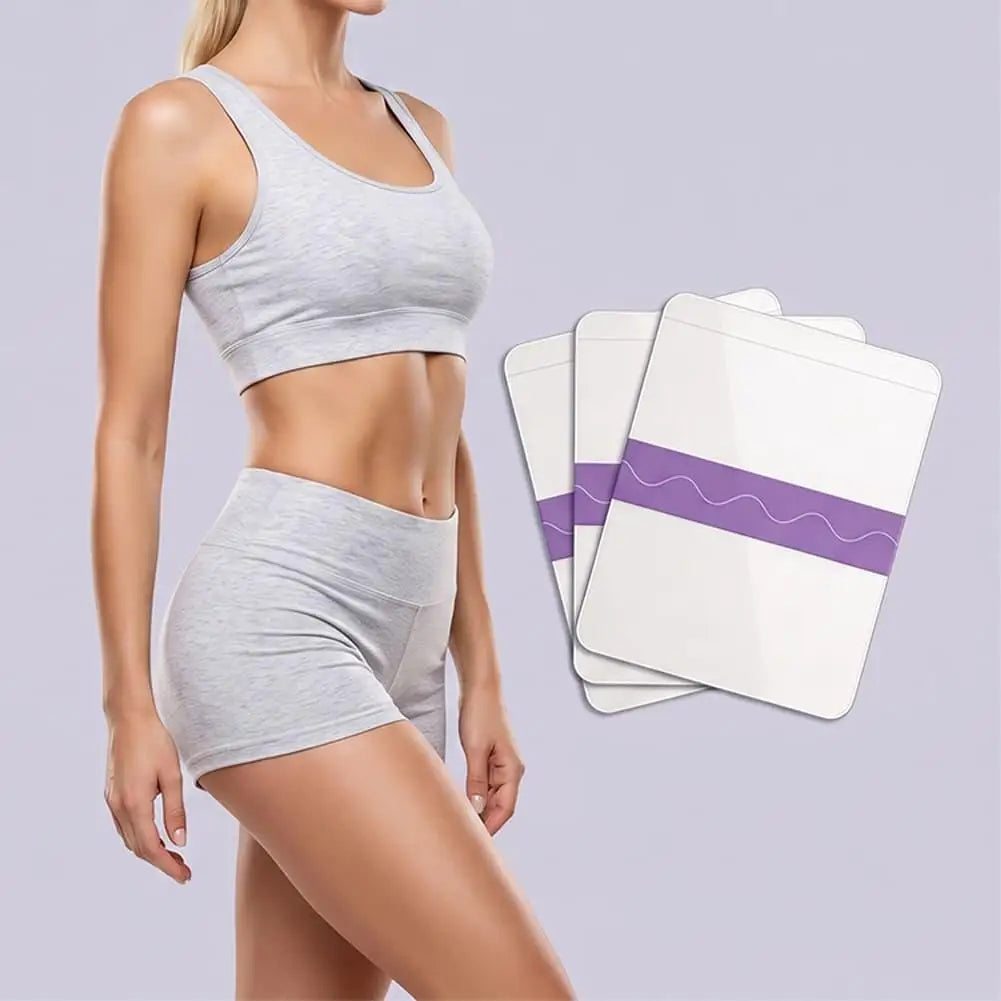 Self Adhesive Body Lift Tape All Day Soothing Essence Care Transparent Disposable Firming Patch for Hips Abdomen Arms and Legs Quake