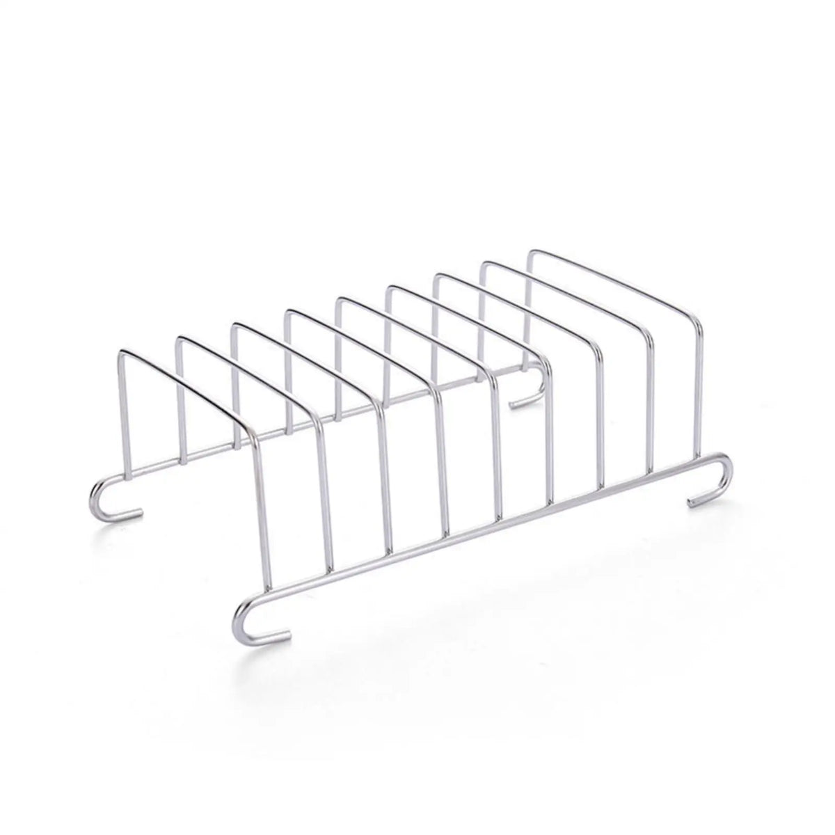 Toaster Rack Stainless Steel Bread Slices Holder Open Wire Design Kitchen Baking Rack for Air Fryer Toaster Oven Cooking Quake