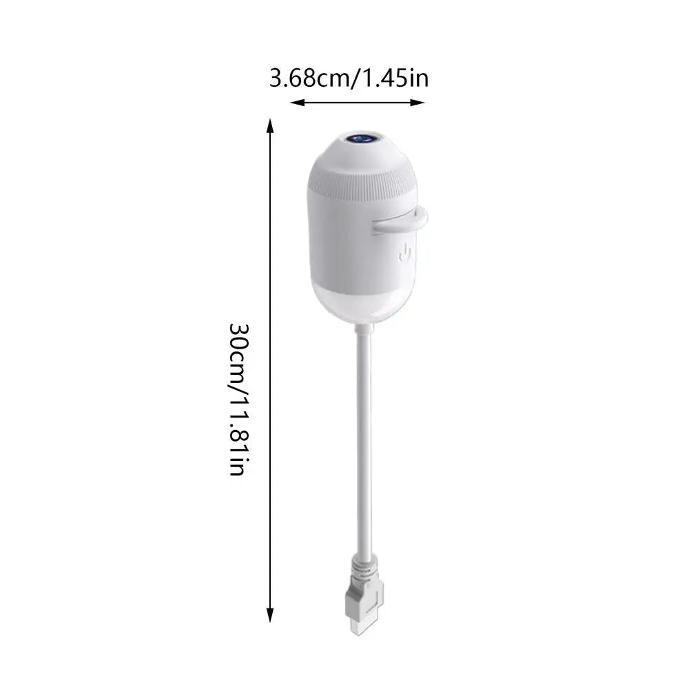 Galaxy Projector Night Light USB Light 360 Degree Rotating Galaxy Lamp Projector with 24 Film Slides for Car Home Party Living Quake White