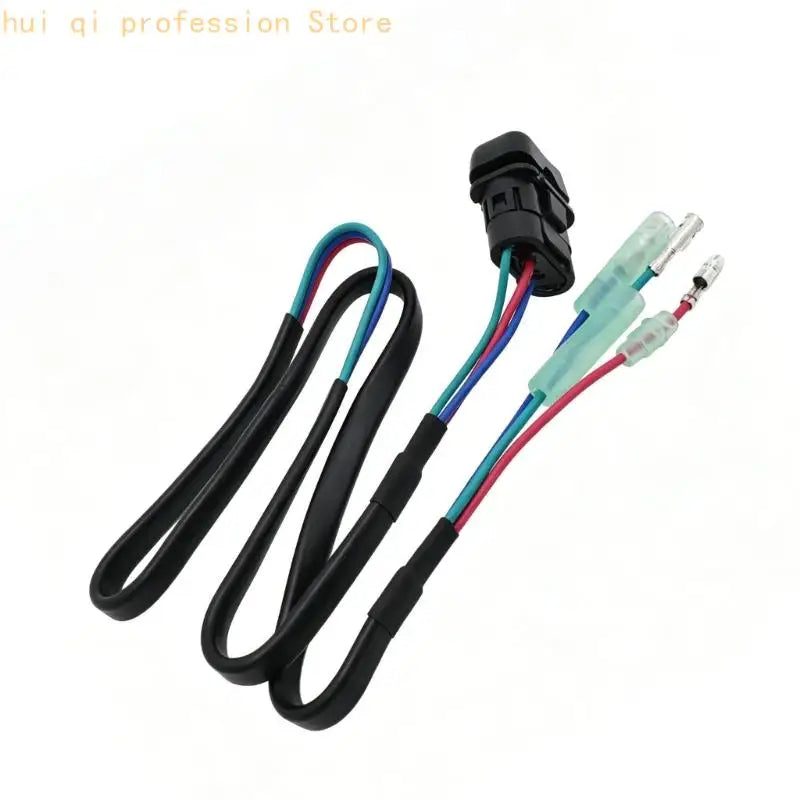 Corded Power Tilts Trim Switches 18286A43 Replacements for Remote Control Box, Marine Tilts Assembly for 25–400HP Motor Quake