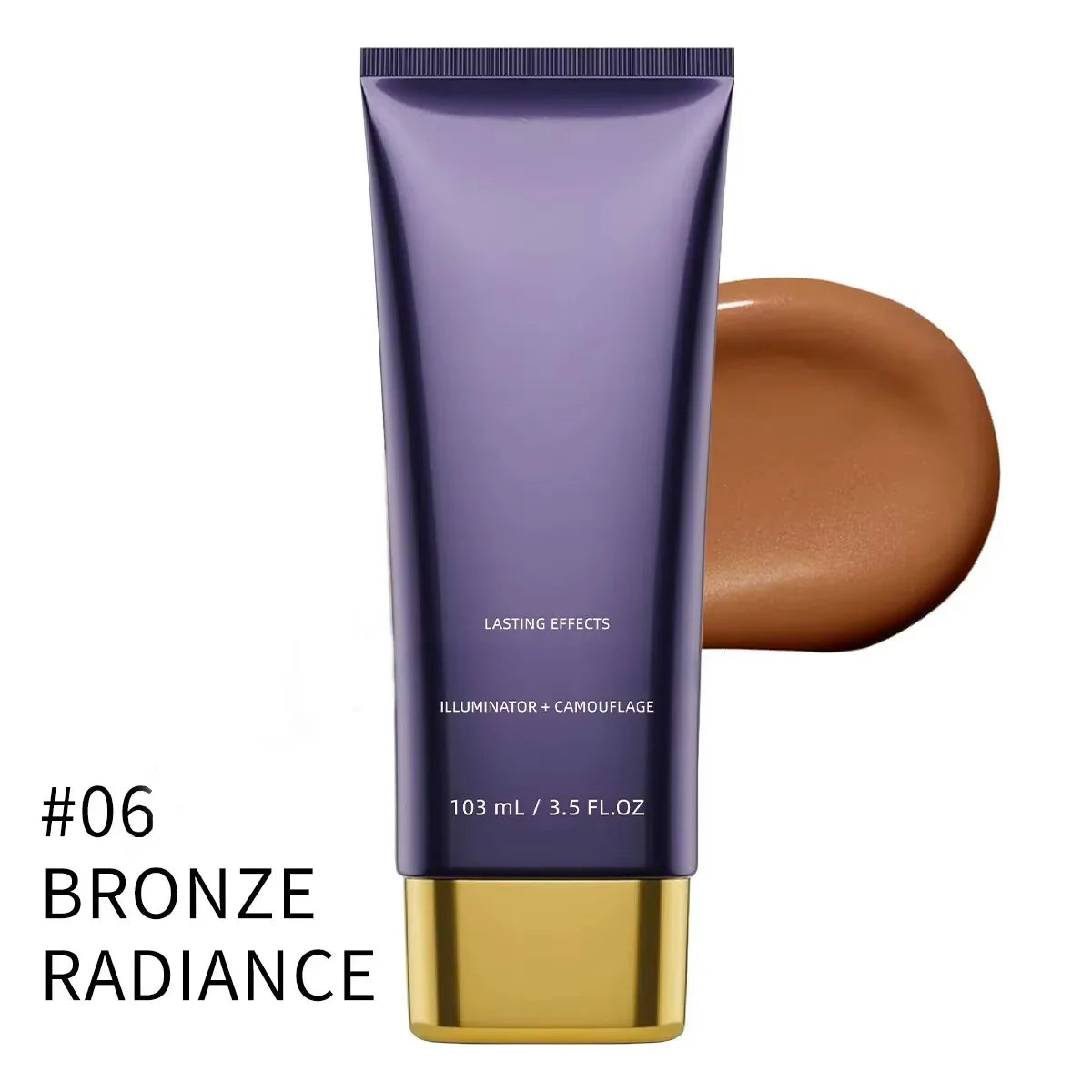 Waterproof Leg & Body Makeup-Concealer For Scars, Spots, Veins, Tattoos and More Blend Cosmetics Quake BROMAE06
