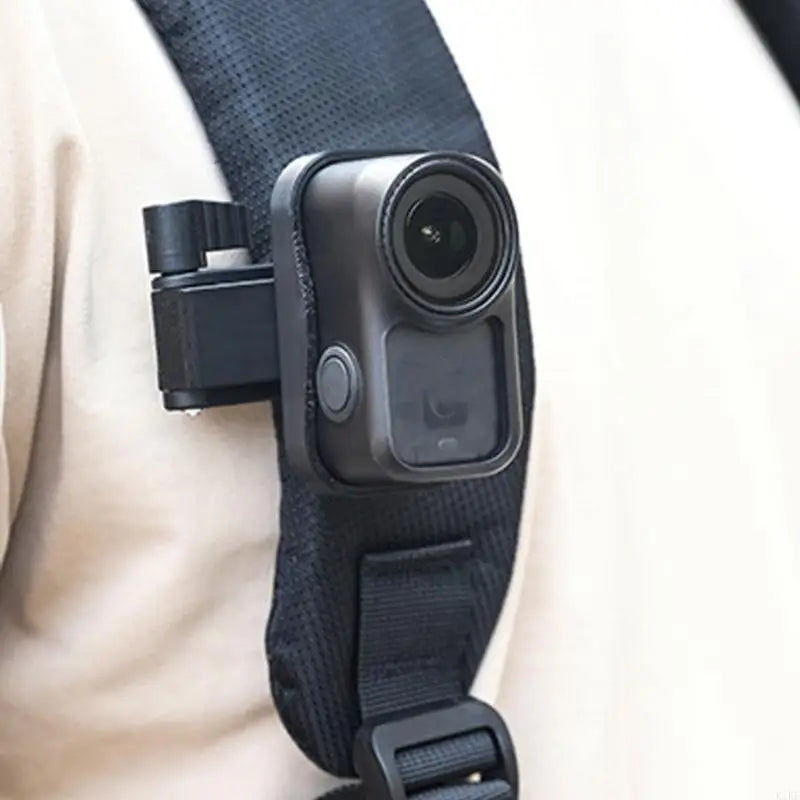 Backpack Clip Clamp Mount 360 Degree Rotation for Action Camera Outdoor Photography Action Camera Accessories K1KF Quake