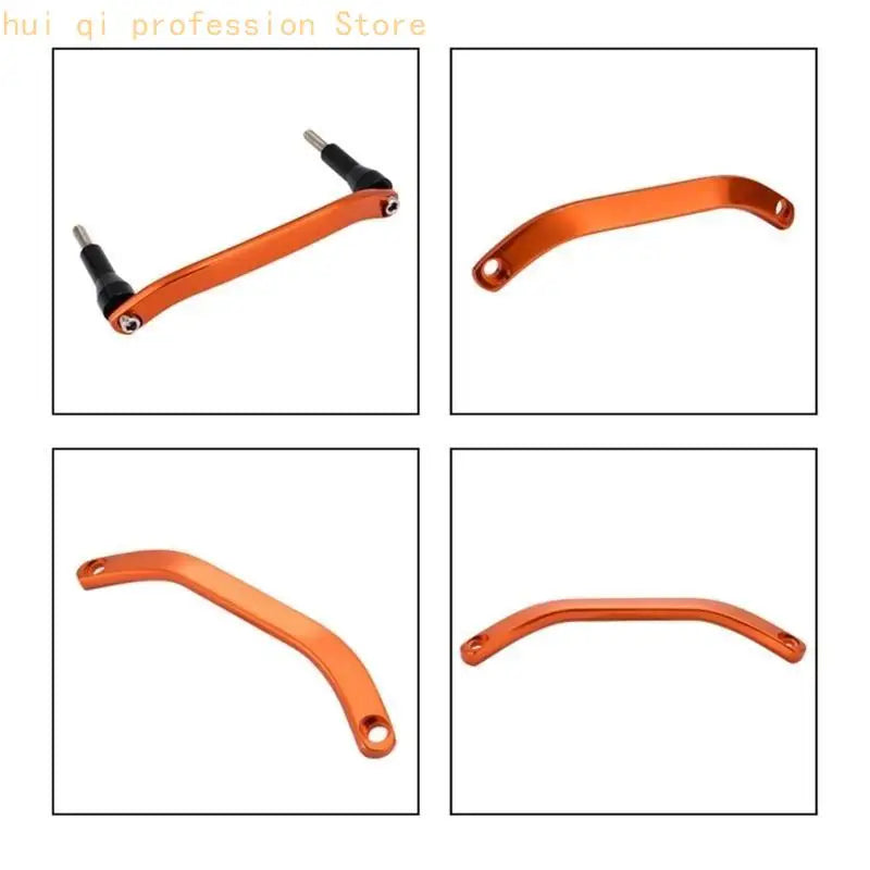 Rear Grab Handle For Motorcycle Motorcycle Accessories Handrail Lever Rear Lift Grab Handle with Screw H8WE Quake