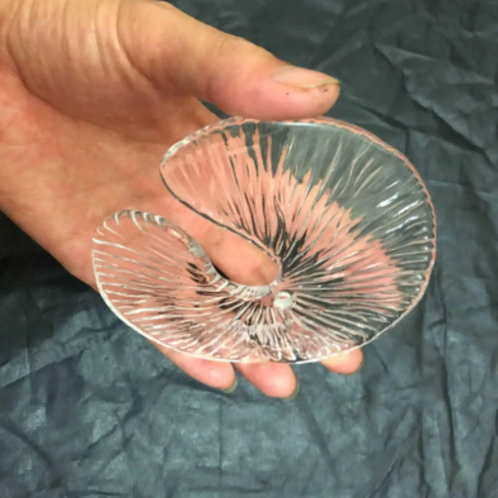 Vintage Style Crystal Lamp Glass Replacement Lotus Leaf Design for Nordic Table Lamp Lampshade Floor Lamp Home Accent Lighting Quake