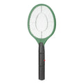 Bedroom Plastic Electric Fly Insect Racket 5 Colors Portable Mosquitos Killer Mosquito Wasp Zapper Killer Outdoor Quake green