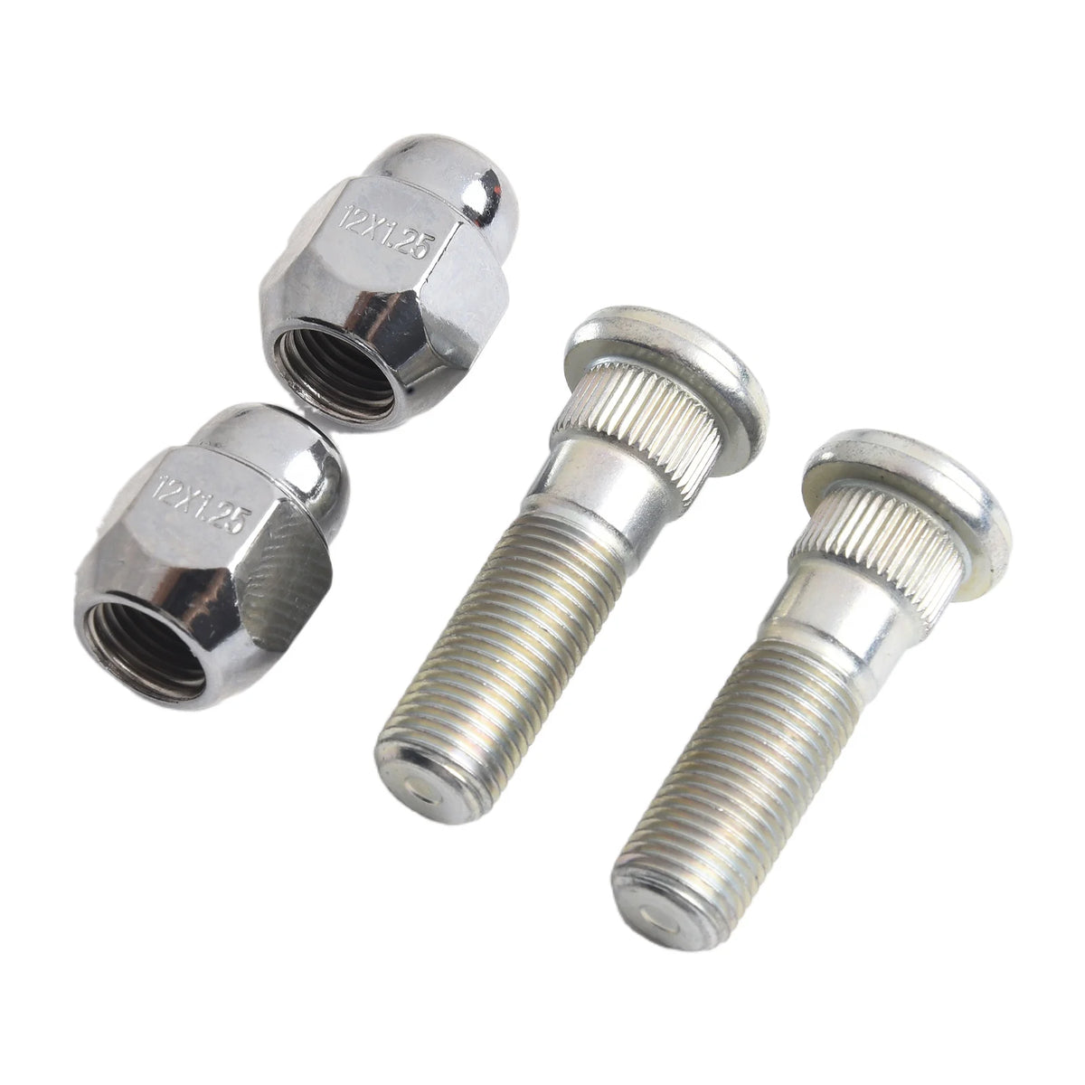 Reliable Wheel Hub Bolt for stud & Nut SET for Forester 20092019 Fitment Ascent 2019 for brz 2013 2019 2005 2019 and more Quake