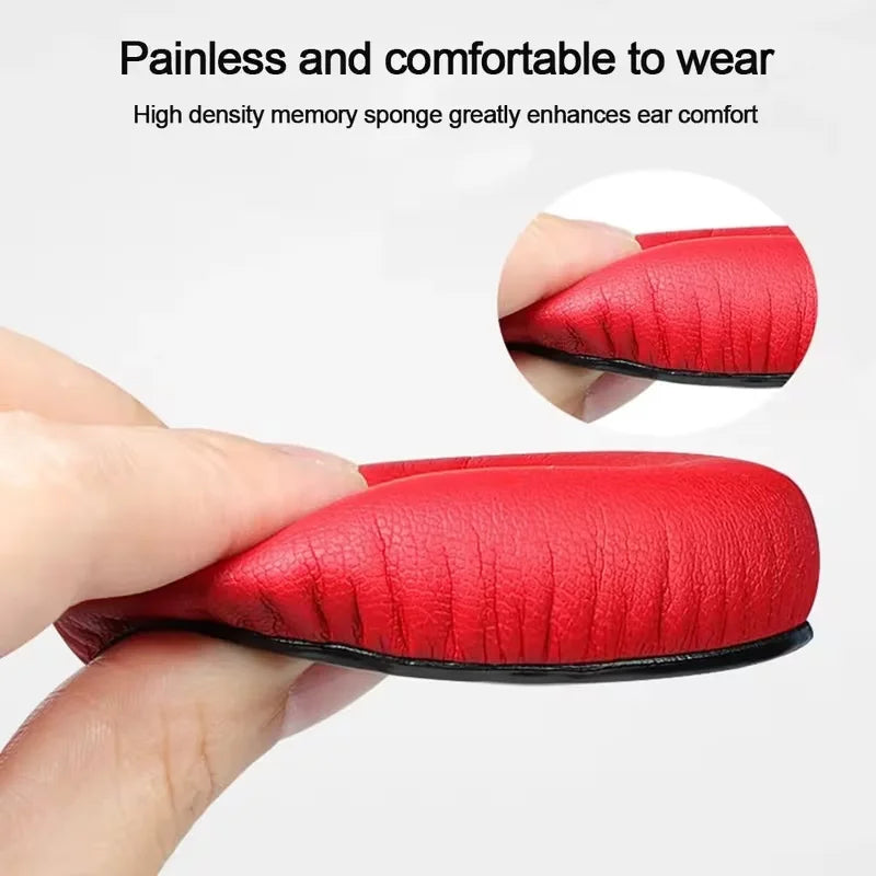 Replacement Ear Pad Covers And Headbands,Ear Pads Headband Cushion Kits for Sennheise HD25-1II HD25 HD25SP Quake