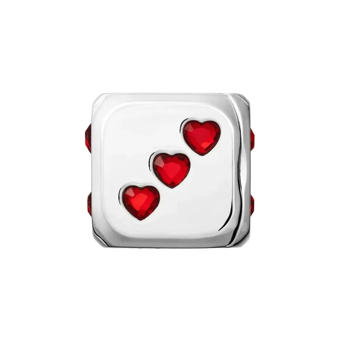 Openable Block Cube Bead Phone Charm for iPhone & Galaxy