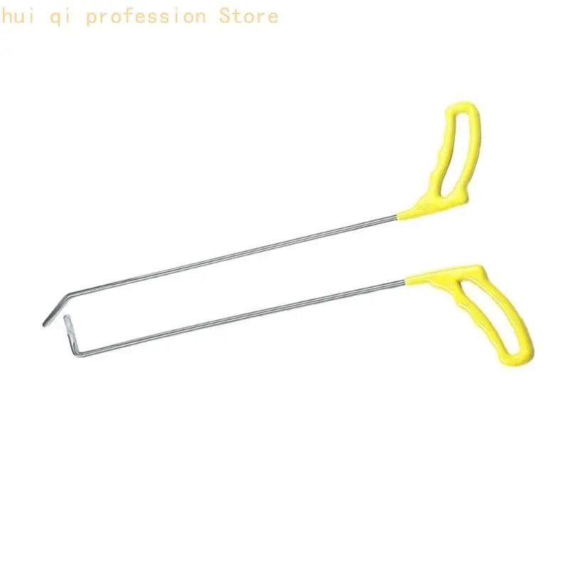 2Pcs/8Pcs Car Body Repair Removal Tools Automotive Door Dent Repair Hooks Stainless Steel Push Rods Kits H8WE Quake
