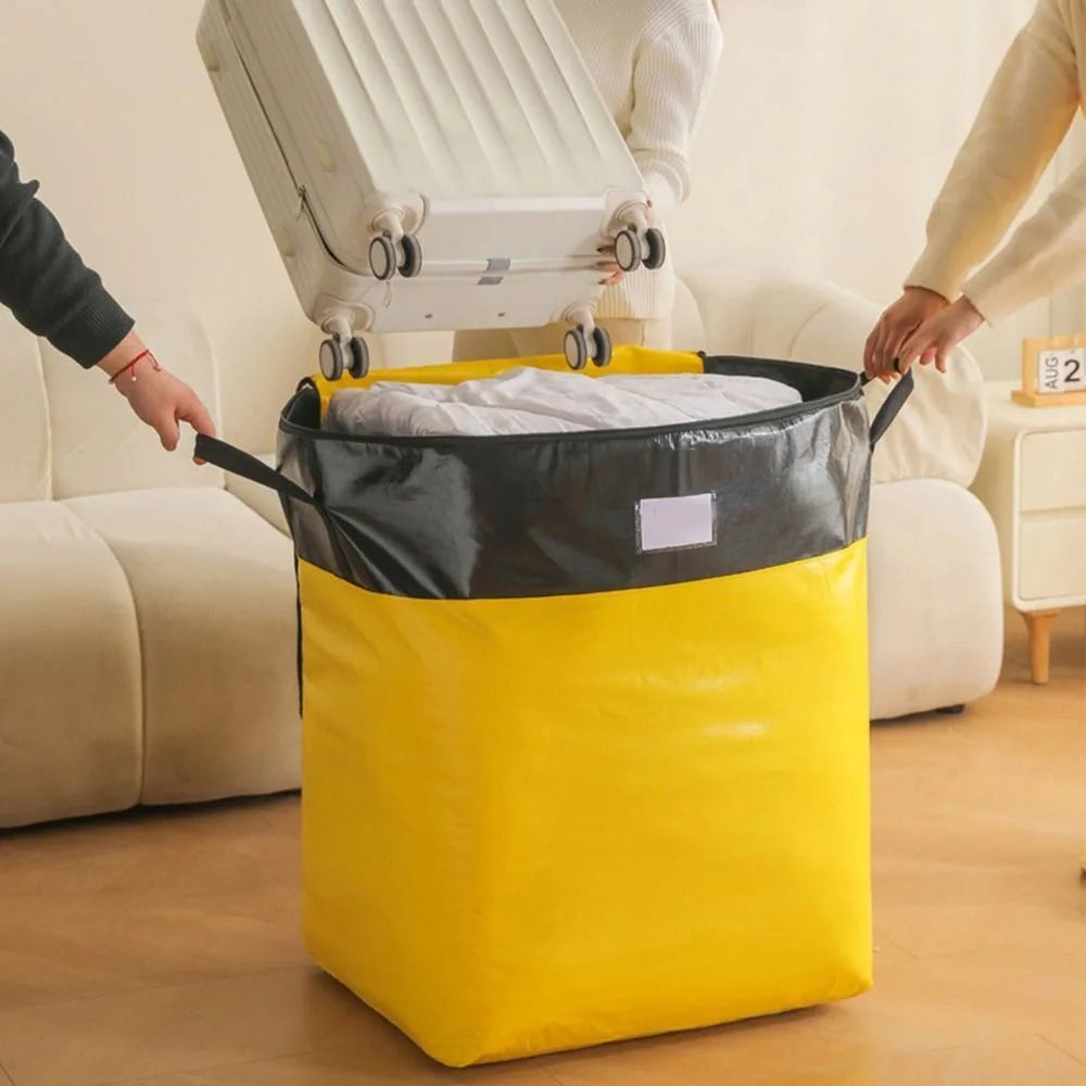 Large Capacity Moving Package Bag Durable Multifunctional Luggage Packing Bag Dustproof Moisture-proof Clothes Quilt Storage Bag Quake