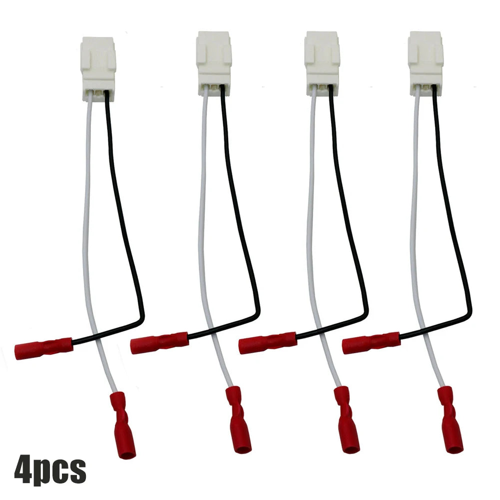 Wiring Harness Car Accessories Speaker Adapter Wiring Harness With Insulating Plastic Pipe For Dodge for ram For Jeep for Quake