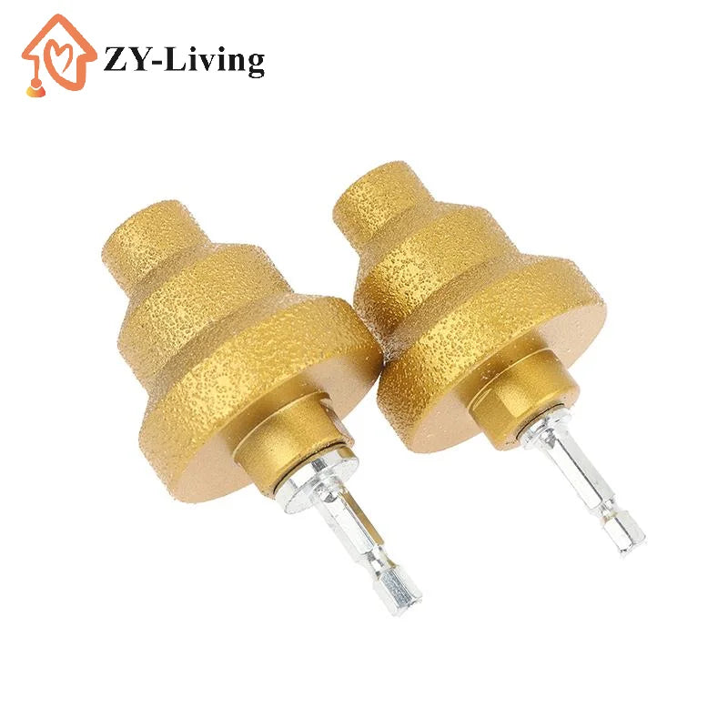 Diamond Brazed Step Hole Reamer Sharp Hard Edge Multifunctional Hole Opener For Angle Grinder Tile Marble Granite Drill Quake