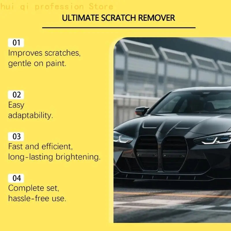 Car Scratch Removers Repair With Polishing Sponge Removes Light Scratches From Vehicle Paint For DIY Detailing H8WE Quake CN