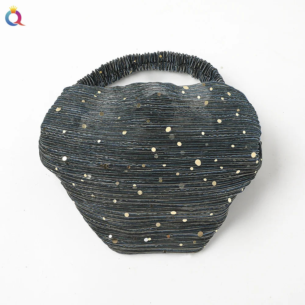 Fashion Cover White Hair Headband Braids Hair Headband Wash Face Retro Elegant Wide Edge Pressed Hair Headgear Headband Headwear Quake YDSF k blue