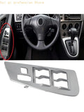 Window Control Panel Trim Part for Driver Area Interior Use Daily, 74232-01030 H8WE Quake CN
