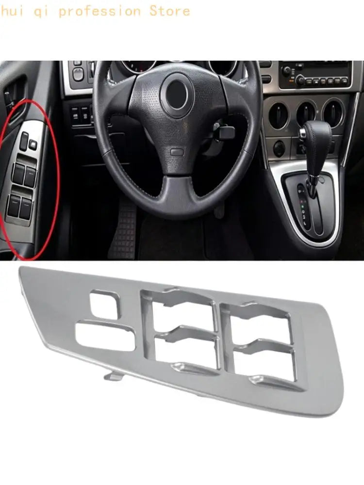 Window Control Panel Trim Part for Driver Area Interior Use Daily, 74232-01030 H8WE Quake CN