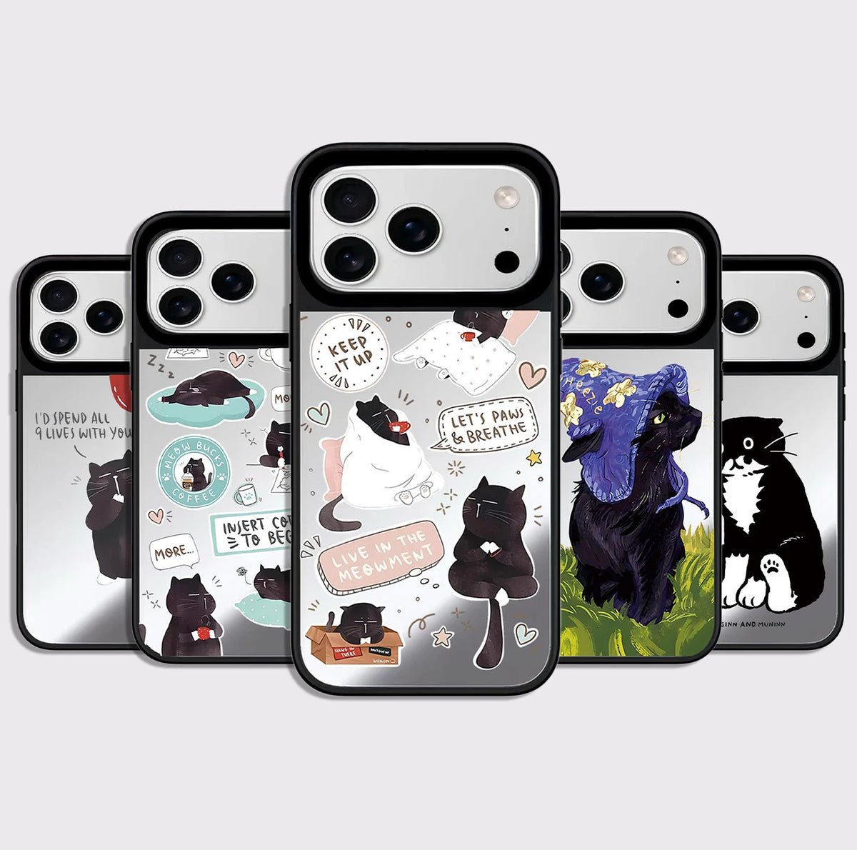 6090486 Mirror Surface Magnetic Phone Case Cover for IPhone 13 14 15 16 17 18 Pro Max Case Quake