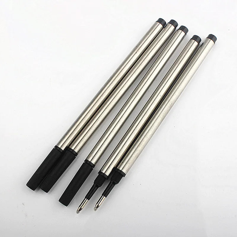 Jinhao Metal Rotary Port Refills 0.7mm for Roller Ballpoint Pen Business Pen Ball Pen Refills Office School Supply Stationery Quake