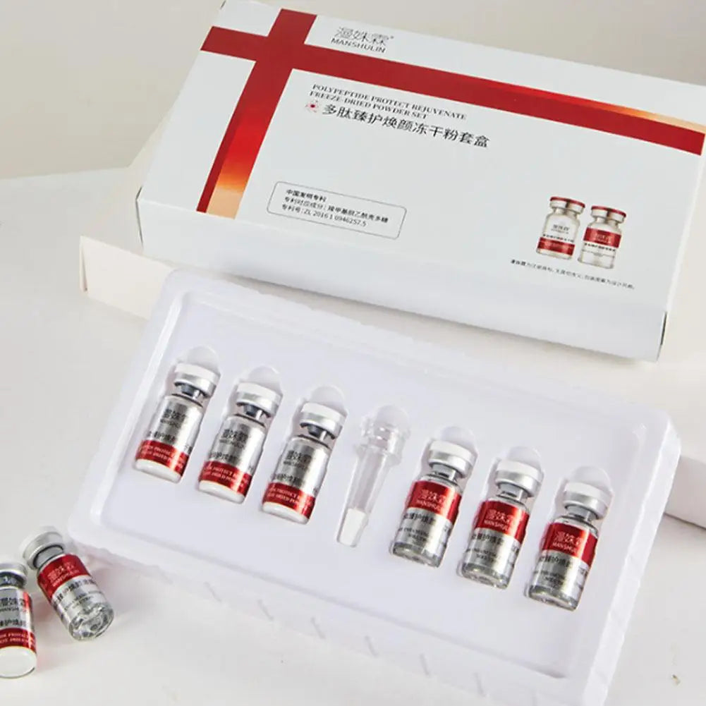 Polypeptide Protect Rejuvenate Freeze-Dried Powder Set Facial Hydrating Nourishing Skin Care Set Quake