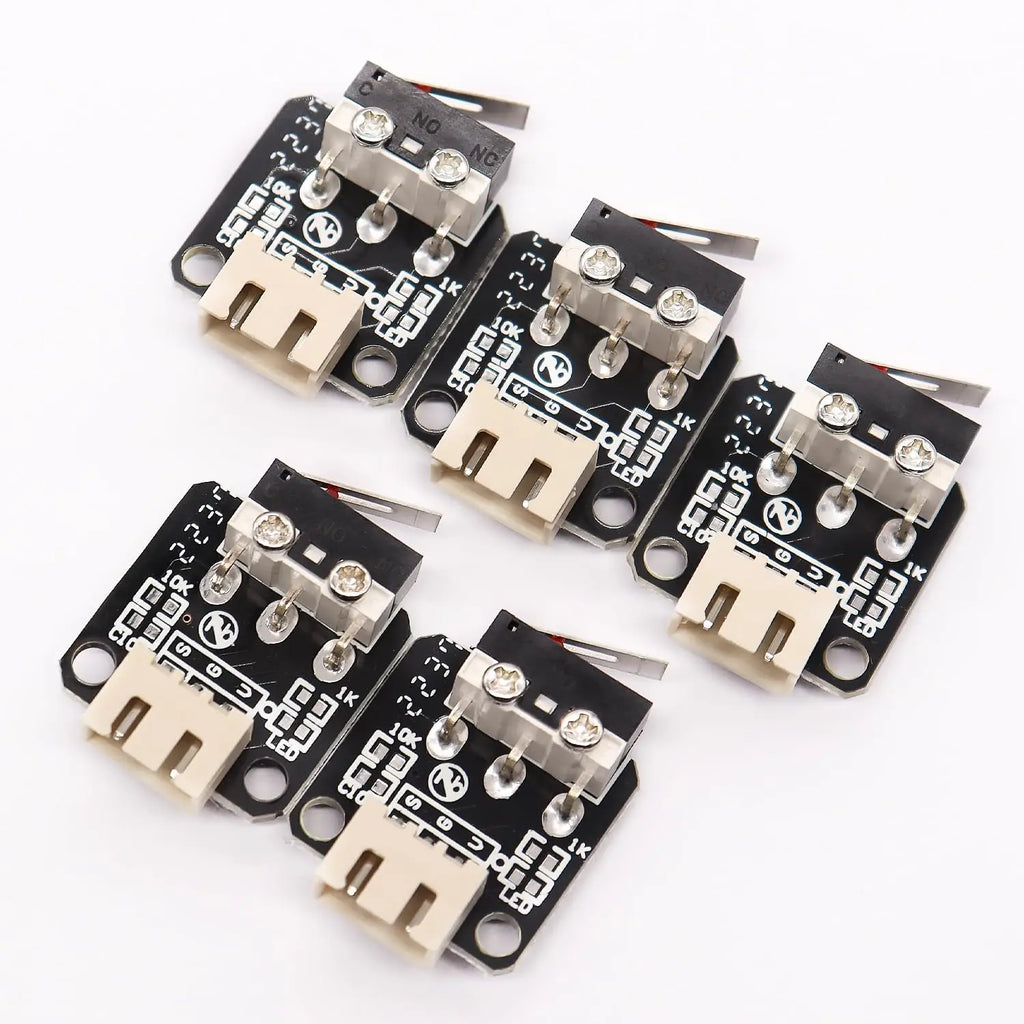 3D Printer Endstop Limit Switch，Ender 3 Limit Switch Printer Part for Ender 3 / Ender 3X / Ender 3 Pro/Ender 3 Prox CR-10 10S Quake