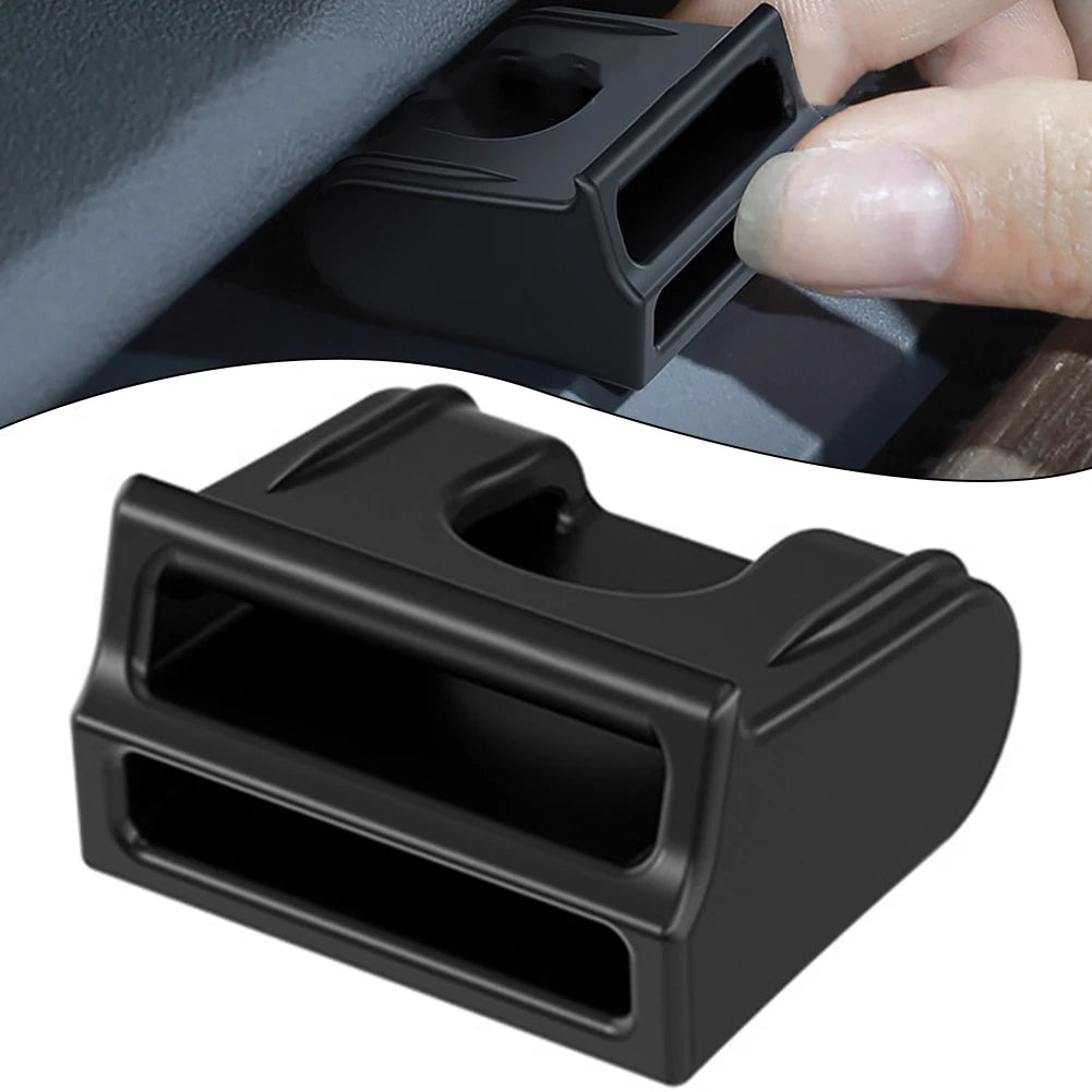 Practical Flexible Part Name:Air Outlet Clip Secure And Stable Installation Clip Air Outlet Black Clip New for tpu Quake A