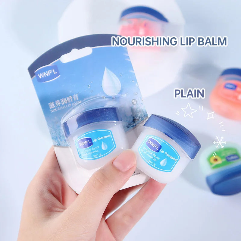 Moisturizing Lip Balm Sets Lipstick Makeup Natural Plant Lip Balm Anti-Cracking Lips Nourishing Lip Care Strawberry Honey Quake 1pcs 3