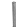 Silicone Fishing Rod Handle Wrap Non Slip Replaceable Hand Pole Grips Multifunctional Universal Fishing Rod Grip Quake Grey