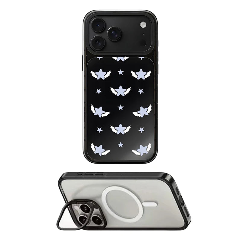 6092082 Impact Case - Mirror / Glaze Magnetic Cover: Compatible with IPhone 18 17 Pro Max 18Pro Quake