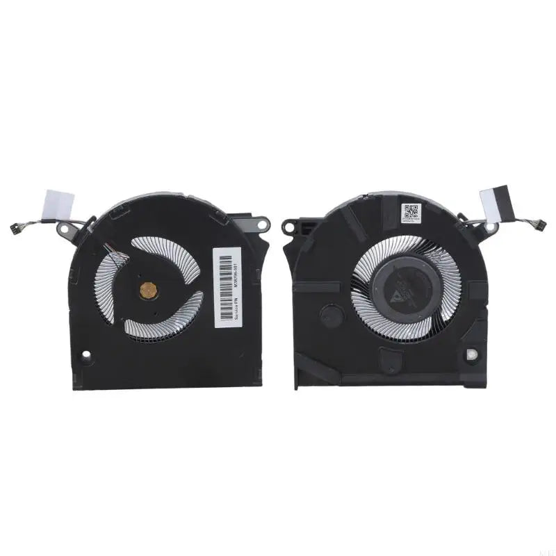 Efficient Thermals Management Fan for 14-EB TPN-Q252 14-EB0008CA Designated Laptops 0.50A Current Aluminum Build K1KF Quake