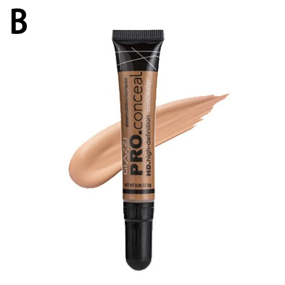 Hose Liquid Foundation Matte Nude Makeup Facial Foundation Highlight Concealer Oil Control Full Coverage Foundation for Brighten Quake B