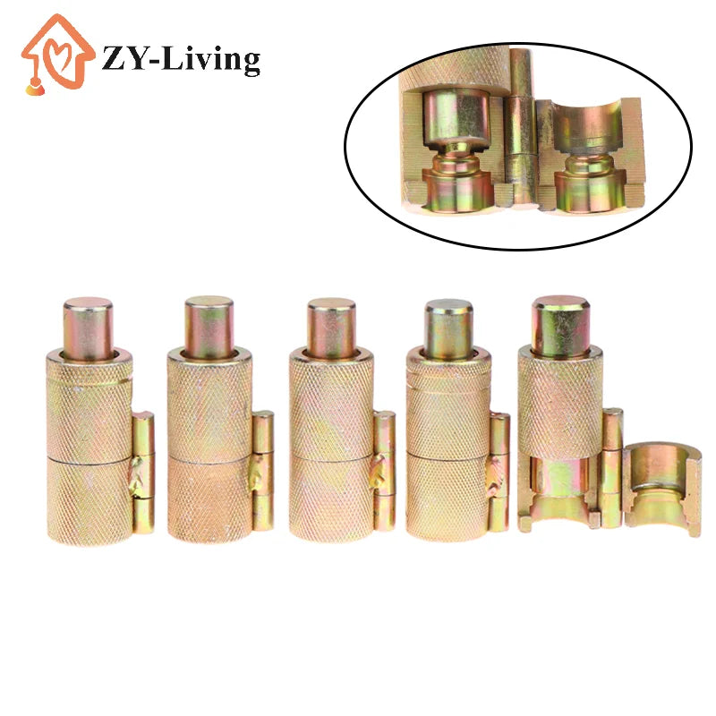 1PC Stainless Steel Corrugated Pipe Processing Flat Wave Bellows Interface Maker Mould Tool Corrugated Pipe Interface Maker Quake