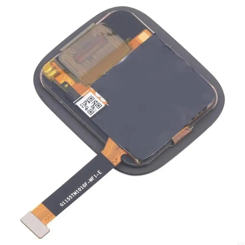 Smartwatch LCD Touch Display Assembly Replacement for 2 Mini Black Display Digitizer Screen with Ribbon Cable Repair Part K1KF Quake CN