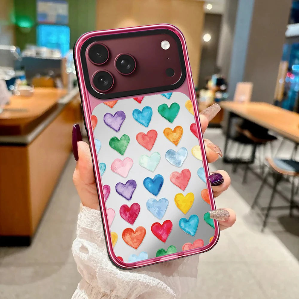 6092054 Impact Case - Mirror / Glaze Magnetic Cover: Compatible with IPhone 18 17 Pro Max 18Pro Quake