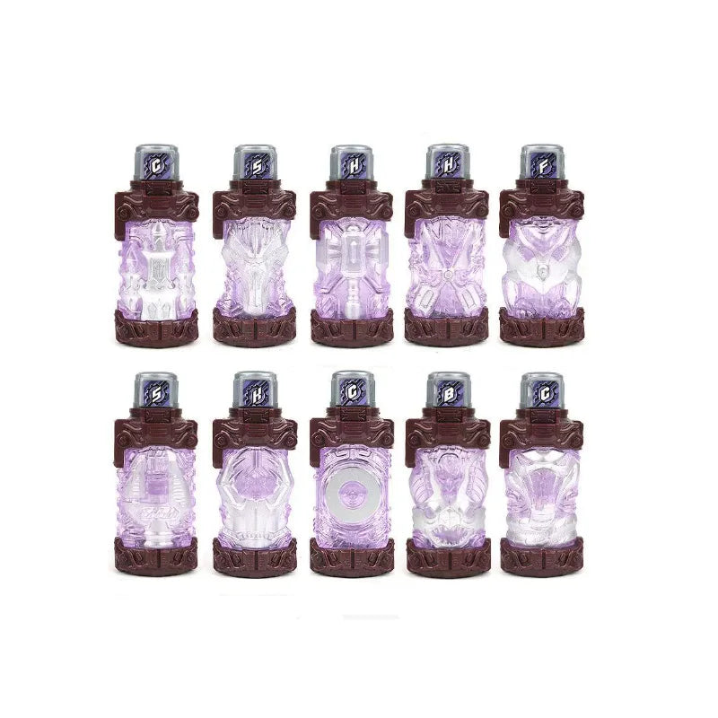 Kamen Rider Build Purple Lost Full Bottle DX Set Cobra Bat Compatible with Build Driver Role Play Collectible Toy Gift for Kids Quake