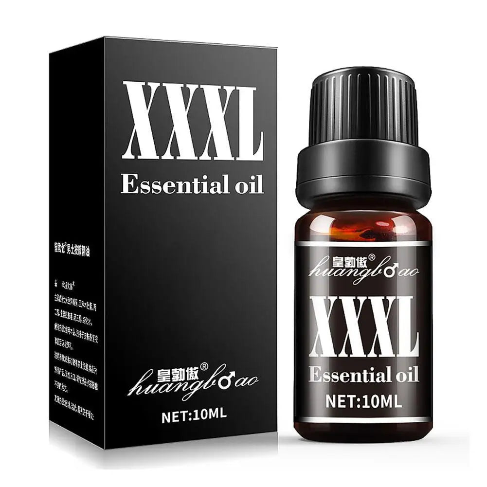 Men's Big Size XXXL massage oil Enlargement Gel Lasting Erection Massage Oil Enlarge Thickness, Strength & Prolonged Performance Quake
