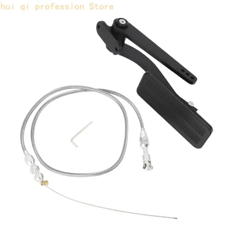Upgrades 36 Inch Mechanical Cable Assembly with Lever fit for Repair Use Work H8WE Quake Silver CN