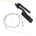 Upgrades 36 Inch Mechanical Cable Assembly with Lever fit for Repair Use Work H8WE Quake Silver CN