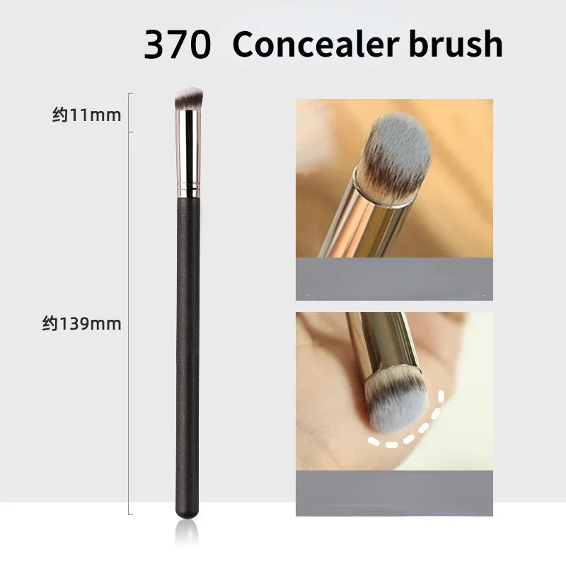 Concealer Brush Mushroom Sponge Head Professional Lip Cosmetic Makeup Brush Face Foundation Blending Beauty Women Make Up Tools Quake 1pc 1