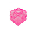 Three-Dimensional Candy Kneading Music Adult Stress Relief Squeeze Sensory Toys Decompression Simulation Cube Party Gift Quake Pink