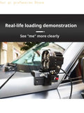 2Pcs Aluminum Alloy Led Light Bracket with Lock for Off Road Vehicle 8Mm H8WE Quake CN