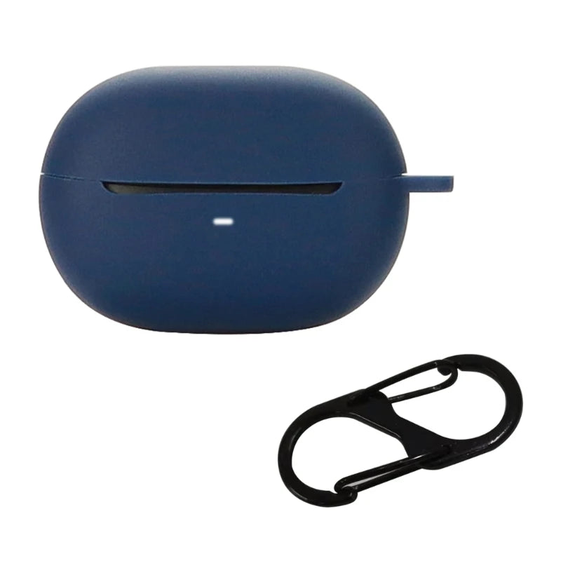 Protect Carrying-Shell for QCY ArcBuds HT07 Earphone Dustproof Protector Washable Charging-Box Sleeve Anti-scratch Cover K1KF Quake for dark blue