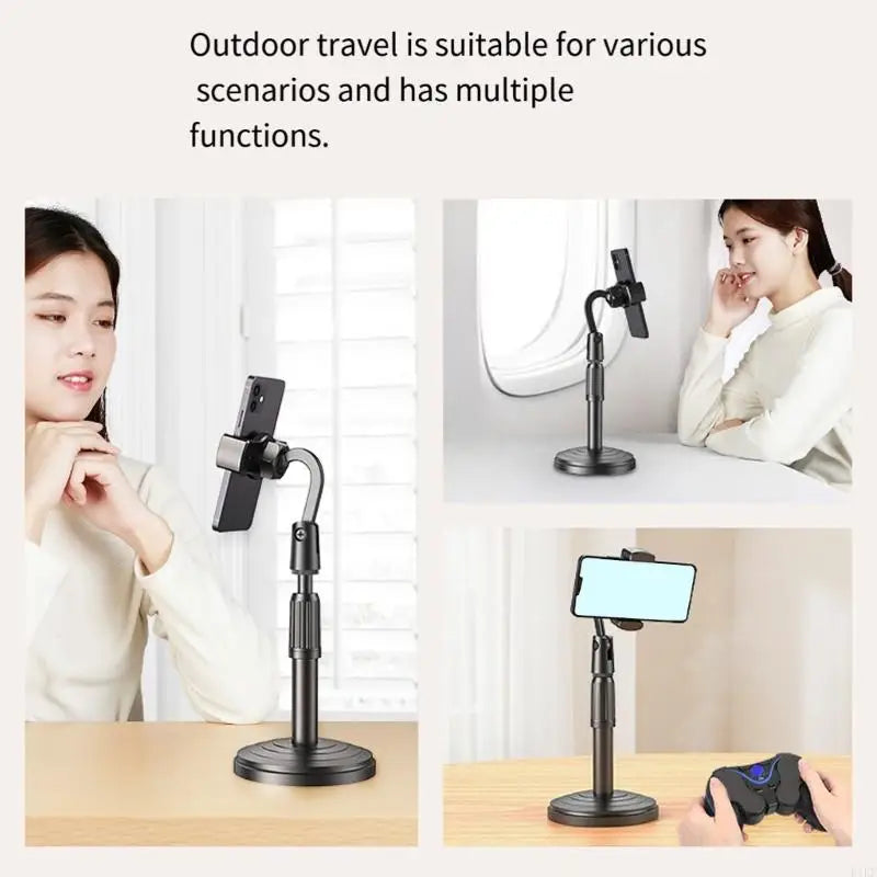 Overhead Tripod Table Tabletop Shootings Stand Tripods Holder Boom Arm for Live Streaming K1KF Quake