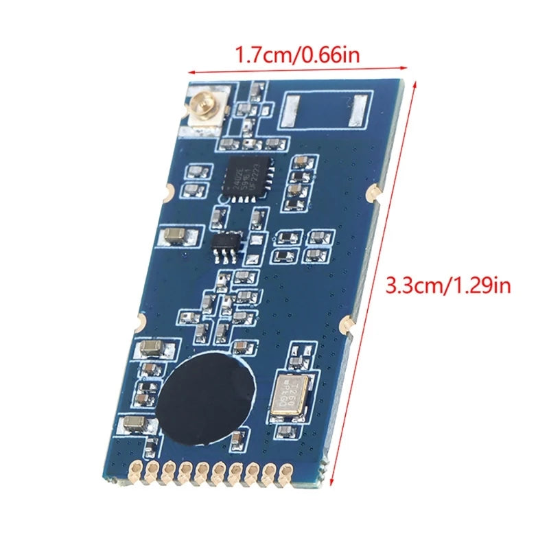 2.4GHz Flight Control Module CC2500 Transceiver Module Board Not Include Antenna 2.4G Frequency Board Plate 100 Meter K1KF Quake