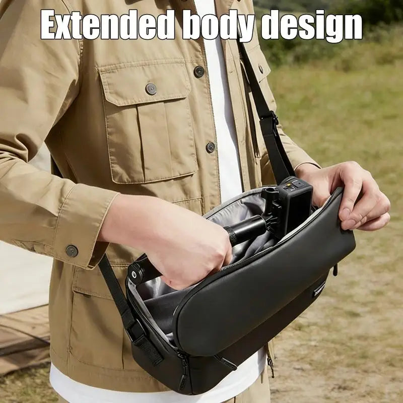 Portable Camera Carry Case Bag With Impact Resistant Structure And Water Resistant Fabric For Harsh Environment K1KF Quake