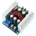 300W 20A DC-DC Buck Converter Step Down Module Constant Current LED Driver Power Step Down Voltage Module Electrolytic Capacitor Quake Default Title