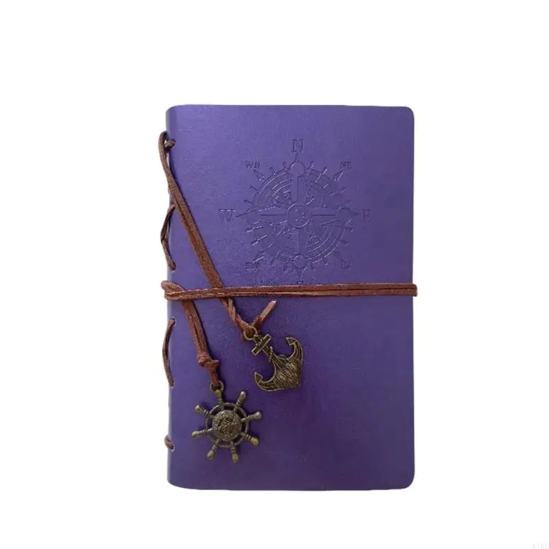 Practical Writing Journal Notebook with 80 Pages for Study and Planning Use K1KF Quake for Purple CN