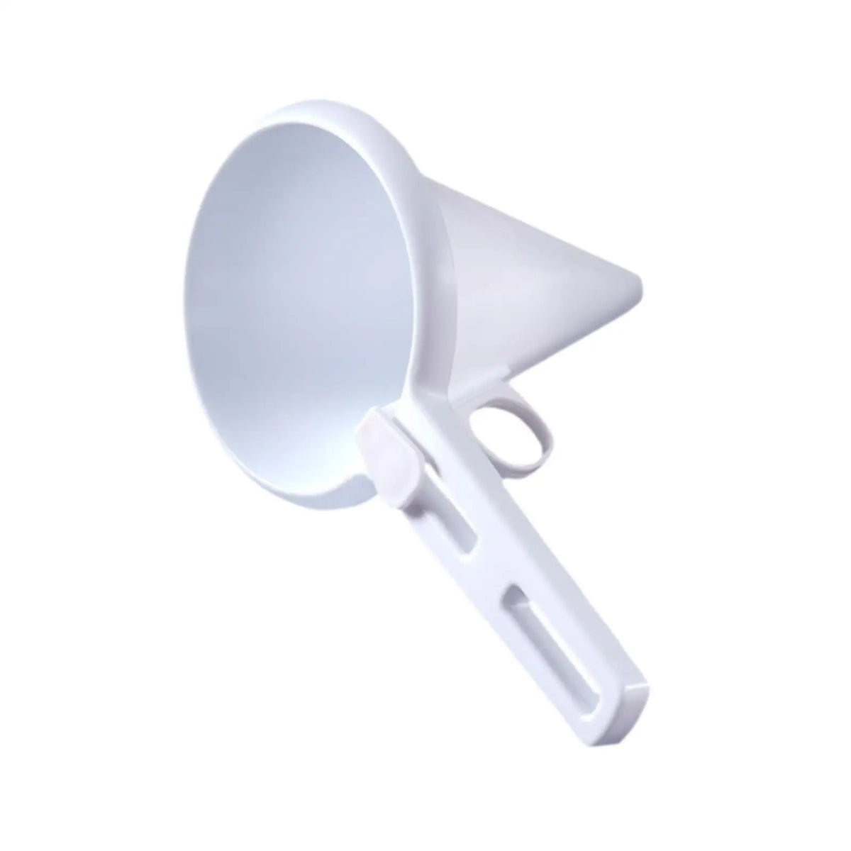 Batter Dispenser Handheld Funnel with 9mm Flow Tip Precise Portion Control Baking Tool for Cupcakes Tarts Icing Cream Quake