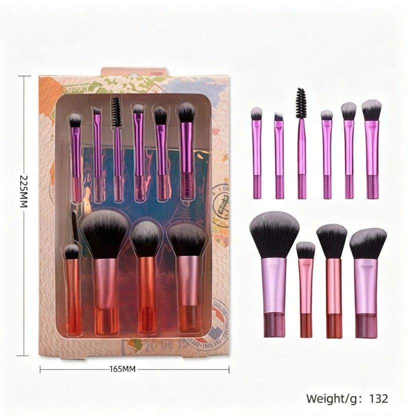 Makeup brush set eye shadow tool powder brush concealer female makeup and beauty tool girl gift Quake 4285